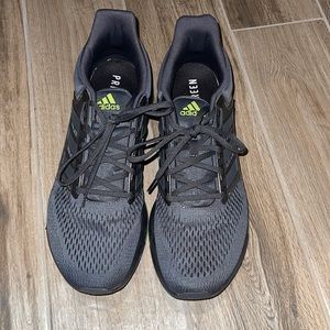 Mens size 13 Adidas athletic sneakers.